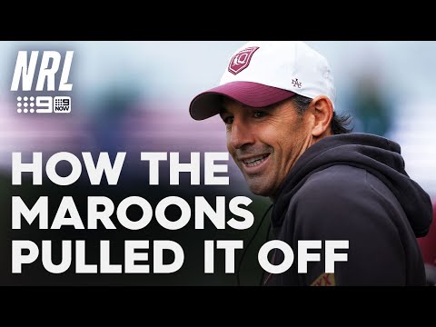 Billy Slater's FULL breakdown of Queensland's Origin campaign | NRL on Nine