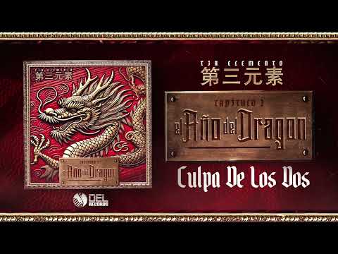 Culpa De Los Dos - (Audio Oficial) - T3R Elemento - DEL Records 2024