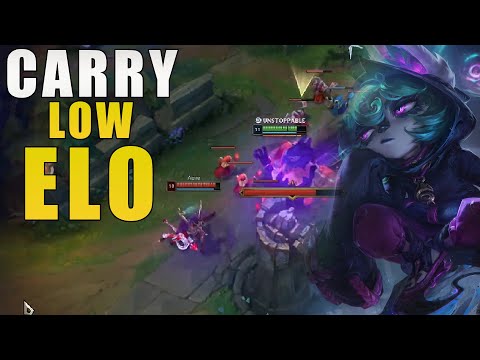 Challenger Vex shows you how to carry in Low Elo
