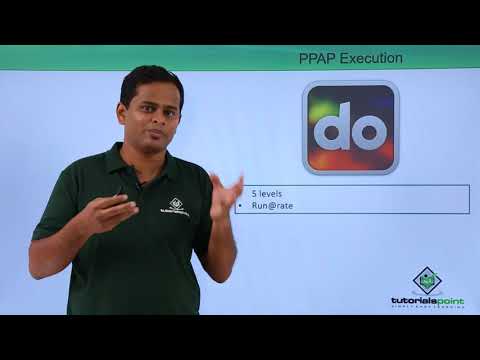 Quality Management PPAP