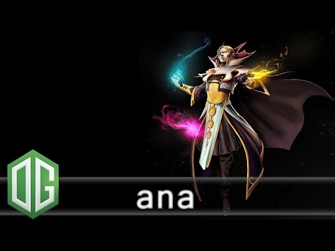 OG.Ana Invoker Gameplay - Ranked Match - OG Dota 2.