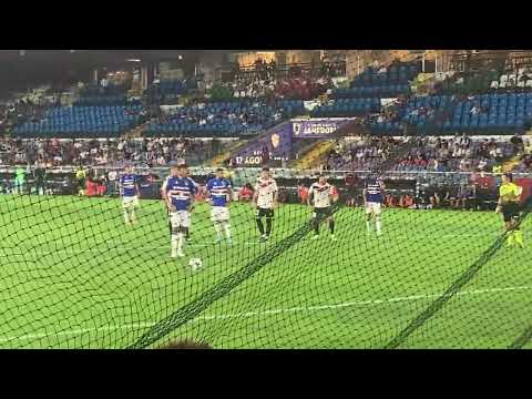 Italia Cup 1. Round Sampdoria vs. Reggina 1:0 (Penalty) / 05.08.2022