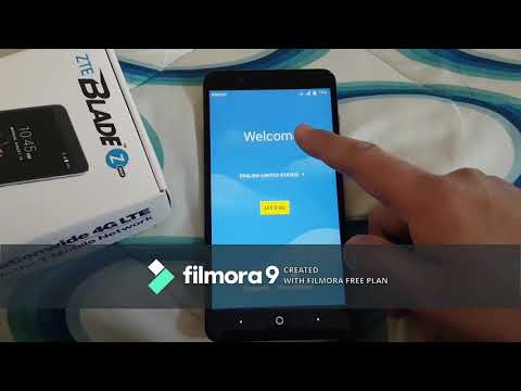 How to FACTORY DATA RESET your ZTE Blade Zmax