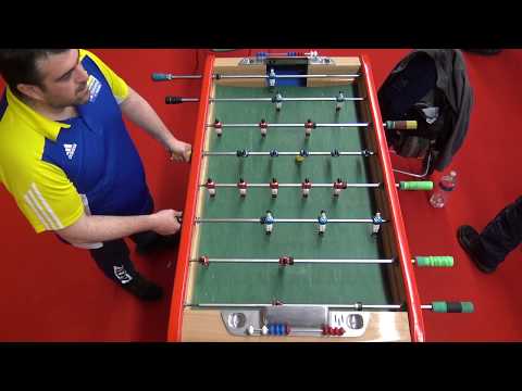 ITSF Pro Tour Segré 2019 - OS - 1/32 Finale - Vaudrez vs Hyerle