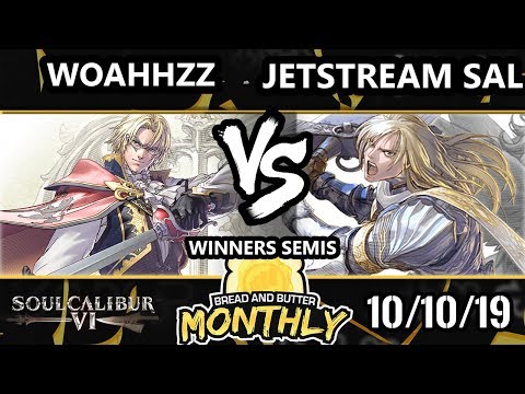 BnB 17 Soul Calibur VI - Woahhzz (Raphael) Vs. Jetstream Sal (Siegfried) SCVI Winners Semis