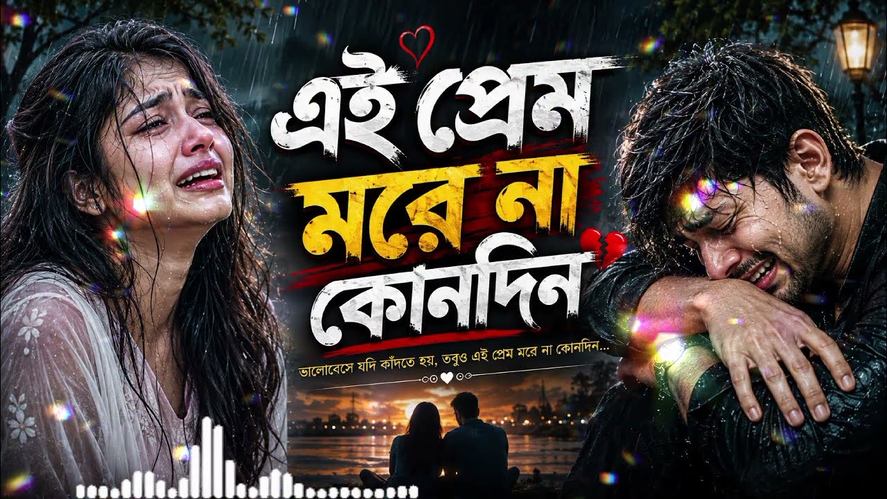 এই প্রেম মরে না কোনোদিন | | হৃদয়ছোঁয়া বাংলা কষ্টের গান | New song by Music Bazar Folk — Official Music Video