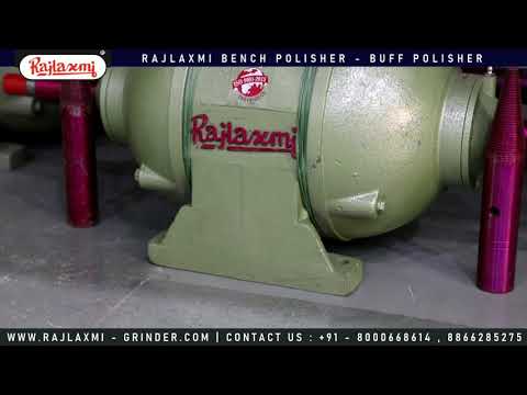 Industrial Buffing Machine