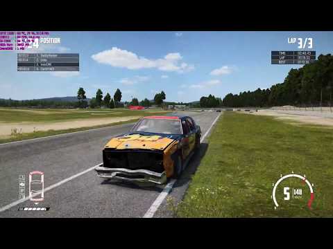 Wreckfest Walkthrough Part 20 - "National Amateurs: Totaled On Tarmac"