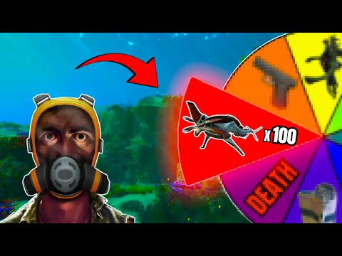 SUBNAUTICA but I SPIN THE WHEEL every 5 minutes