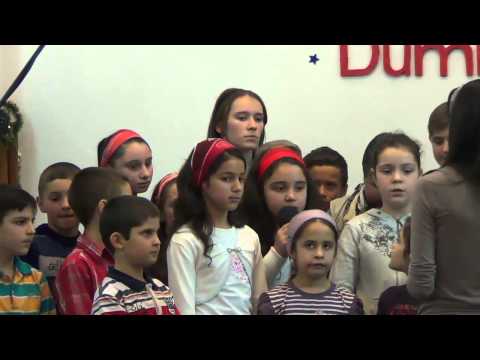 Corul elevilor evanghelici Recaș - Un înger din cer