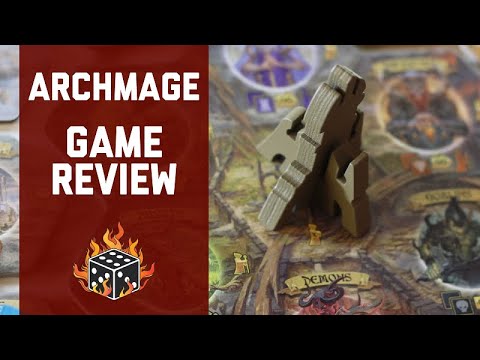 Archmage Review - Board Game BBQ