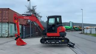 Kubota KX165-5 midigrävare till salu - Bild 4 | Machineryline SE Kubota KX165-5 midigrävare | Bild 4 - Machineryline