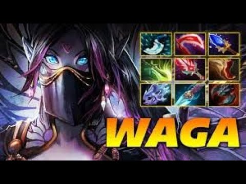Wagamama Templar Assassin 9 slotted Machine   Dota 2 Patch 7.24