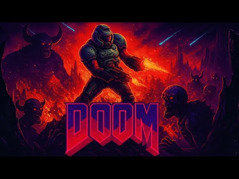 DOOM • Vol. 2 – Heavy Dark Synthwave Inferno (Pixel Wave)