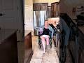 Below The Knee Amputee Can T Wear Prosthetic Leg