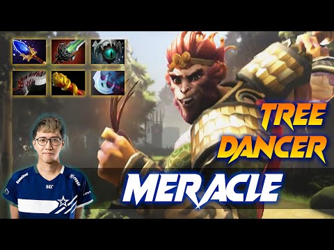 Meracle Monkey King TREE DANCER - Dota 2 Pro Gameplay [Watch & Learn]