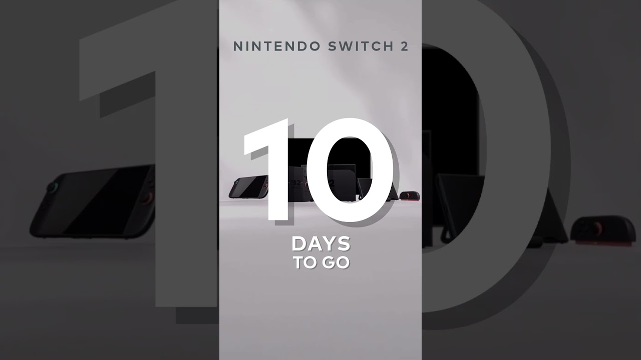 Nintendo Switch 2 Countdown | 10 Days