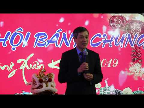 ĐẠI SỨ NGUYỄN MINH VŨ PHÁT BIỂU TẠI ´ĐÊM HỘI BÁNH CHƯNG 2019´