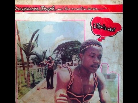 AfroFunk, Osayomore Joseph And The Creative Seven - Africa Is My Root