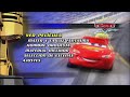 Cars DVD Menú