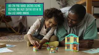 LEGO Friends - Dům Paisley