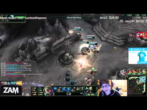 Sneaky goes for the pentakill