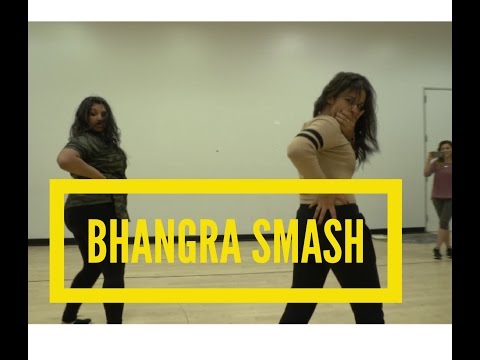 BHANGRA SMASH Dance by DJ NIMZ #BhangraFunk