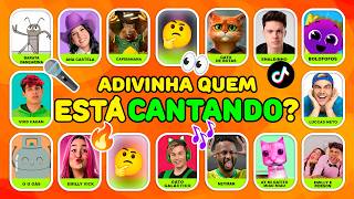 ADIVINHE QUEM ESTÁ CANTANDO🎤🎵 GUERREIRAS K POP, ANA CASTELA, VOID CAUAN, EMILLY VICK - TIK TOK MUSIC