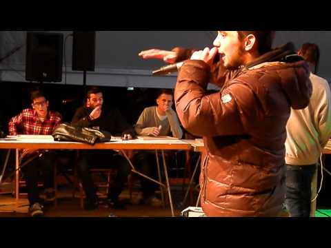 Efe-R vs Zasko || Nacional GOLD BATTLE 2014 || Almería (Cuartos)