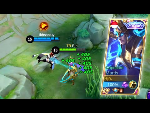 KETIKA TIM DAPET ESTES DI RANK | GAMEPLAY TOP GLOBAL MARTIS INDONESIA 3000 MATCH - Mobile Legends