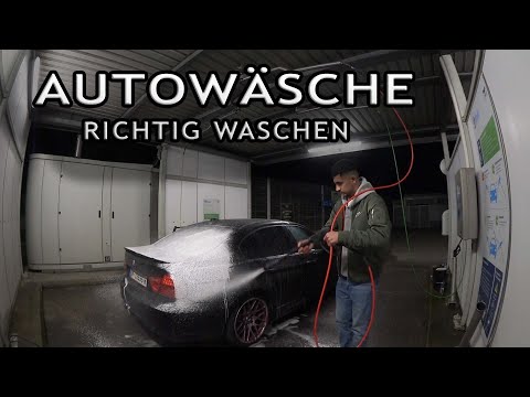 AUTO RICHTIG WASCHEN | Der BMW E90 GLÄNZT | HeyArmin