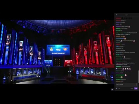 [VOD w/ Twitch Chat] SK Telecom T1 vs Fnatic (GAME 2)  | Grand Finals | IEM Katowice | 2016