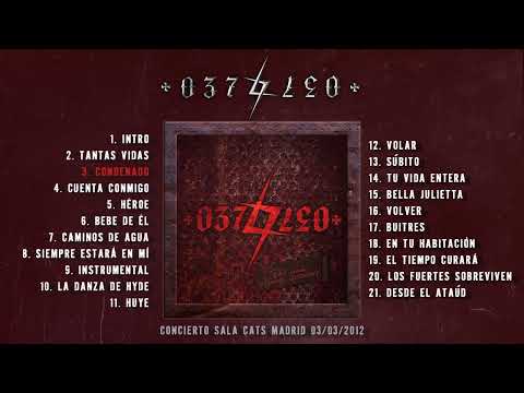 037 LEO "Concierto Sala Cats, Madrid 3/3/2012" (Álbum completo)