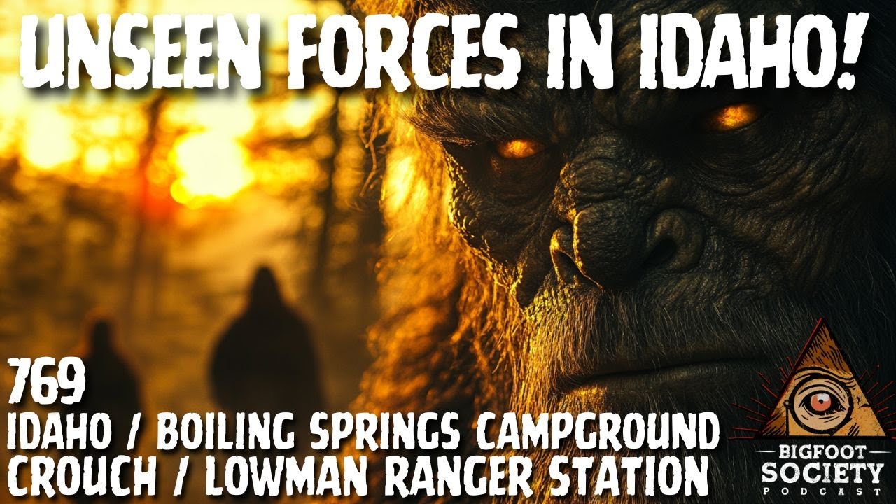 Idaho Bear Hunt Turns Into Bigfoot Encounter!