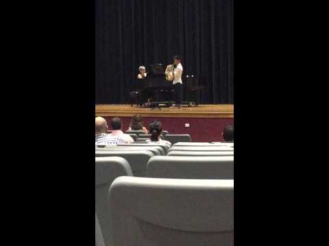 David Crowell | Mozart Horn Concerto No. 3 in E-Flat Major