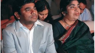 When A R Rahman&#39;s Mother CRIES- Says My Mother Never REACT To Any Song