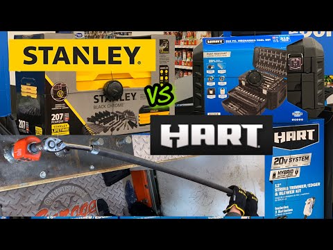 HART Tools vs Stanley Tools New at Walmart Stress Tested
