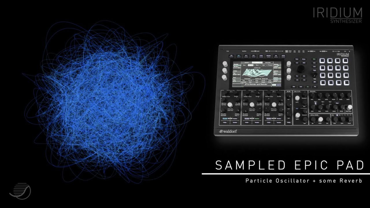 Waldorf Iridium Desktop Synth Module