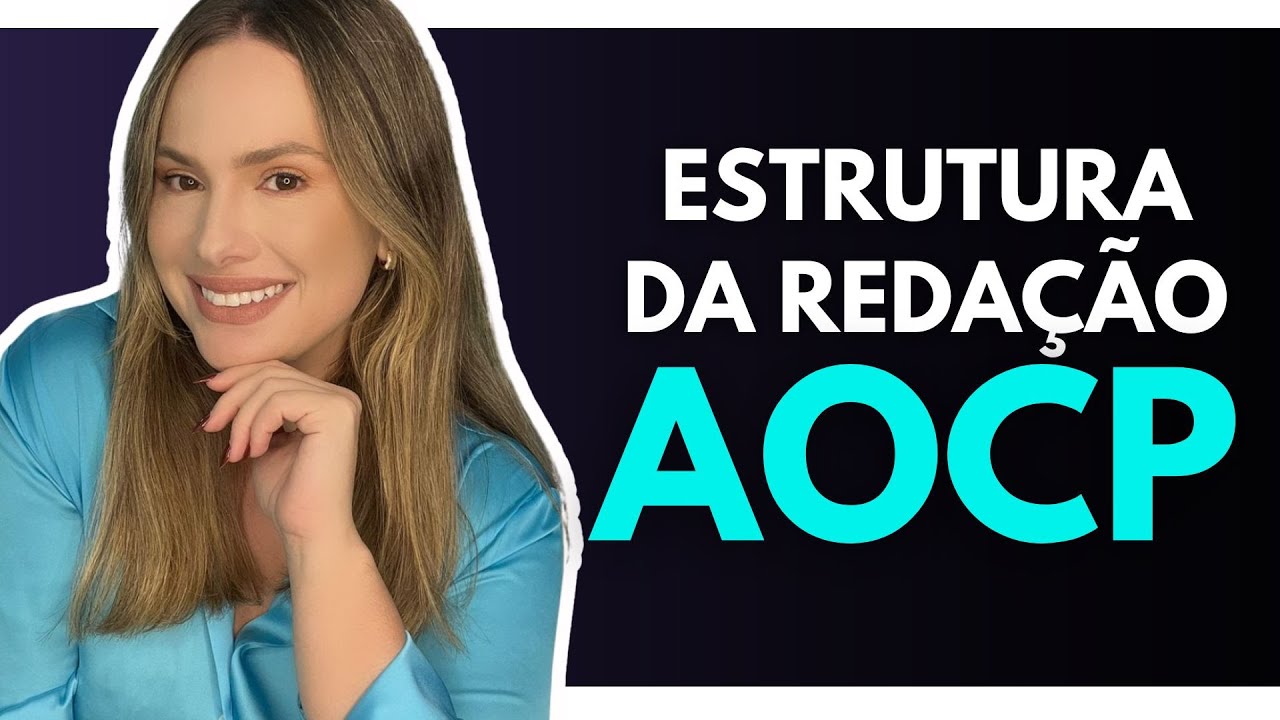 Como fazer a redação da banca AOCP