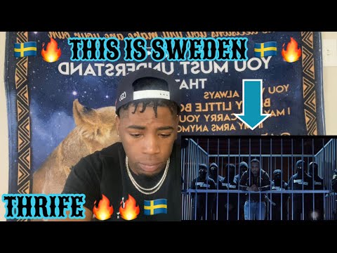🇸🇪🔥 Thrife “THIS IS SWEDEN” | Sweden Rap Reaction | Part 1