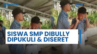 Viral Video Aksi Siswa SMP di Cilacap Dibully Teman, Dihajar Habis-habisan hingga Tergeletak Lemas