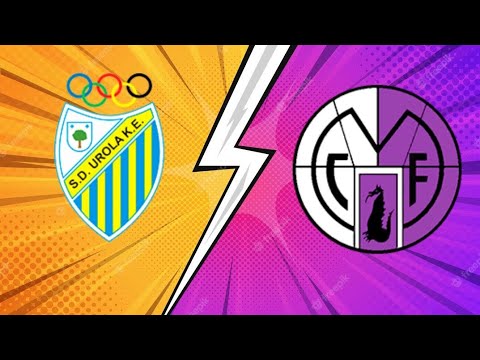Resumen Urola KE 4-1 Mondragon CF 13ª Jornada