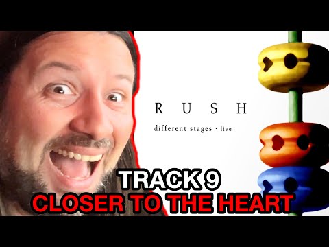 ❤️ RUSH Closer To The Heart 1998 DIFFERENT STAGES | REACTION