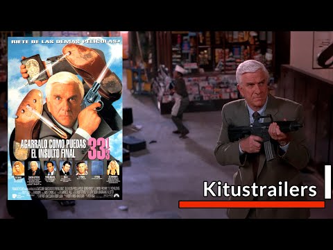Tráiler Y Donde Esta El Policía 33 1/3: El Insulto Final 1994
