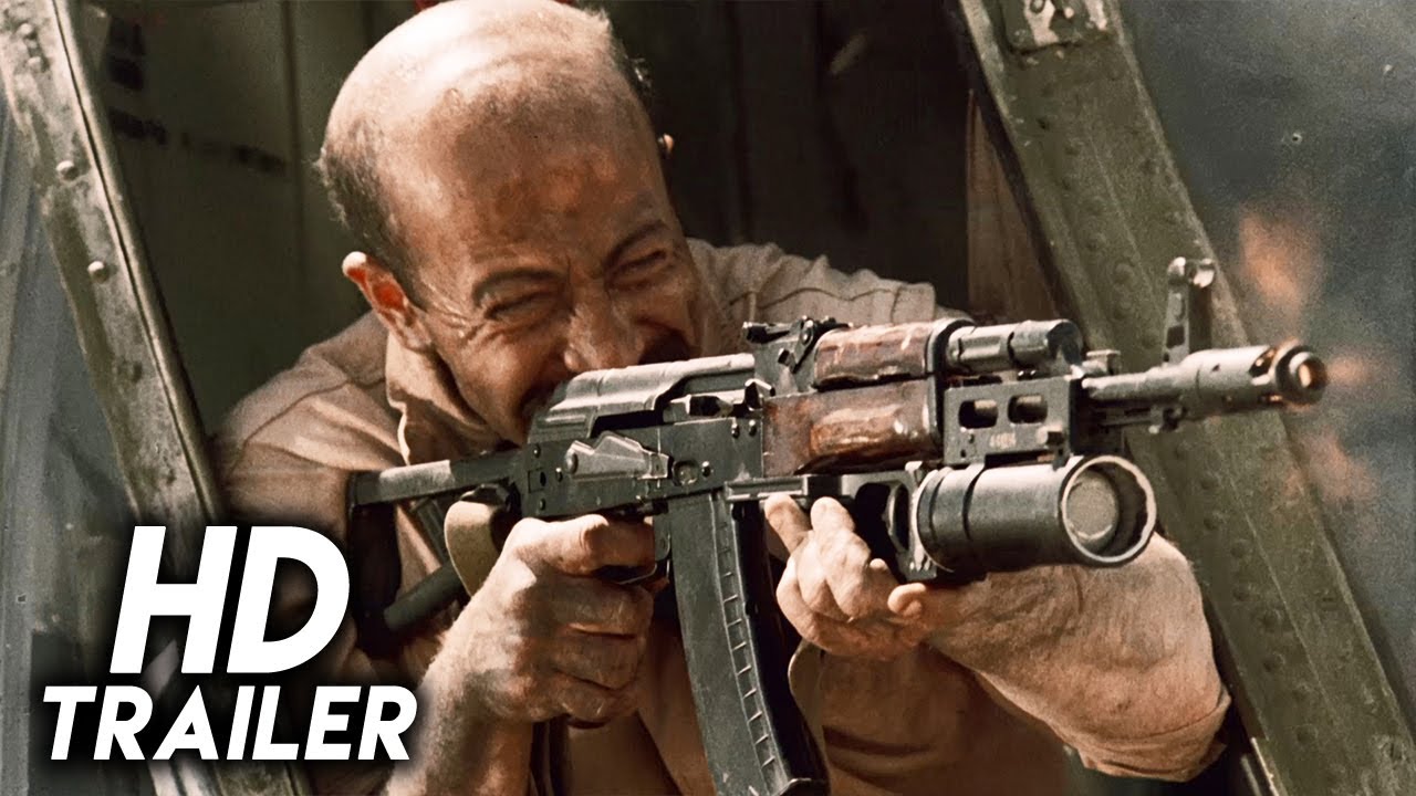 Red Mob (1992) Original Trailer [FHD]