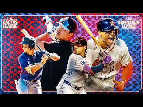 15 MUST-WATCH MLB hitters headed into 2026 Spring Training 👀