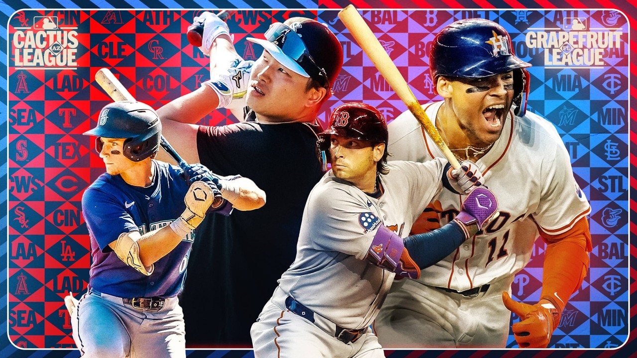 15 MUST-WATCH MLB hitters headed into 2026 Spring Training 👀