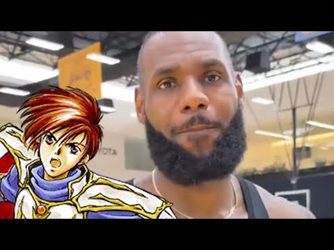 LeBron James loves Thracia 776
