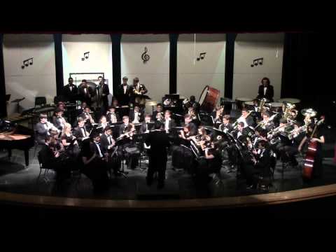 2014-04-30 CRHS Wind Ensemble - Incantation and Dance