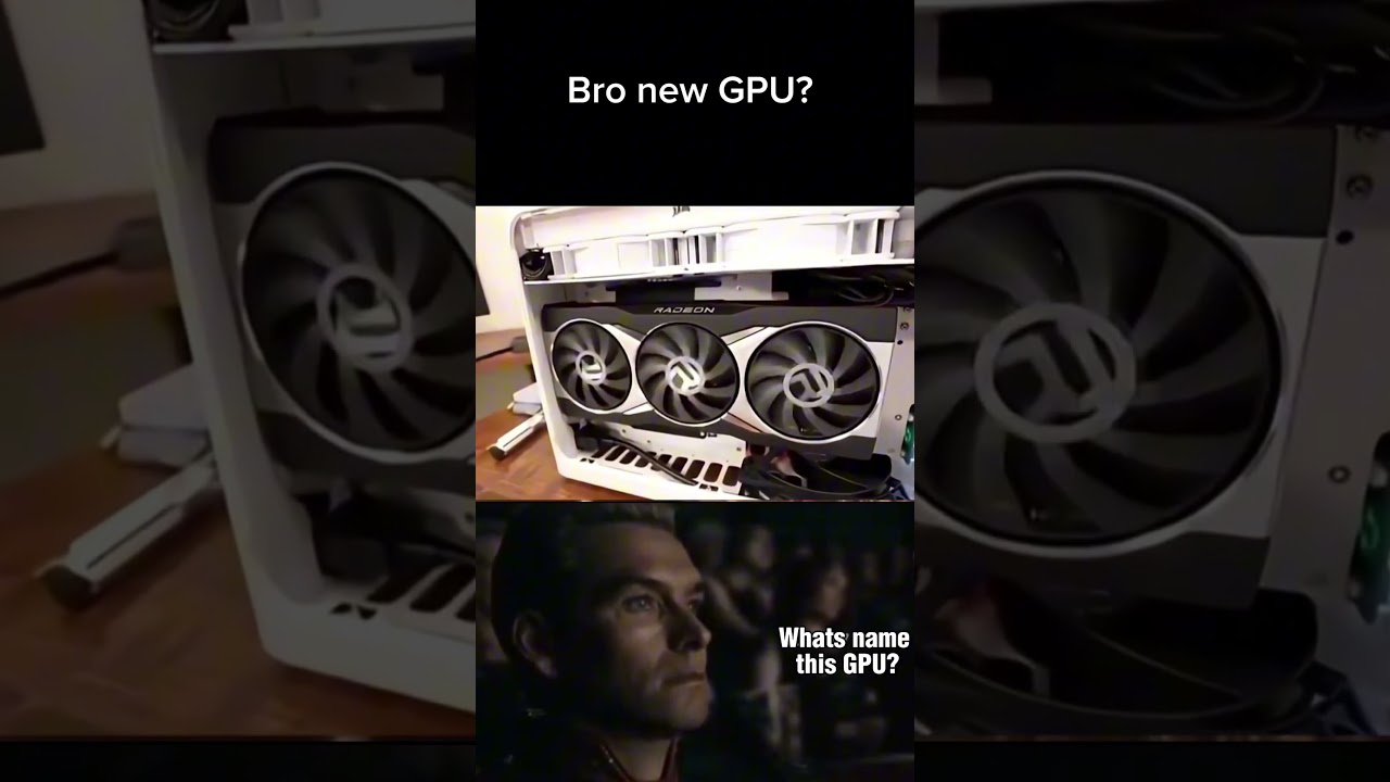 What's the name of this gpu? #pcgames #gamingpc #pcbuild #gpu